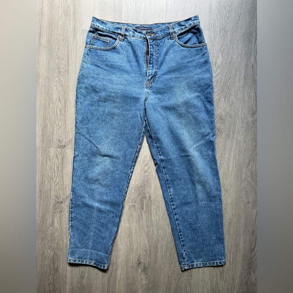 Vintage high waisted mom jeans